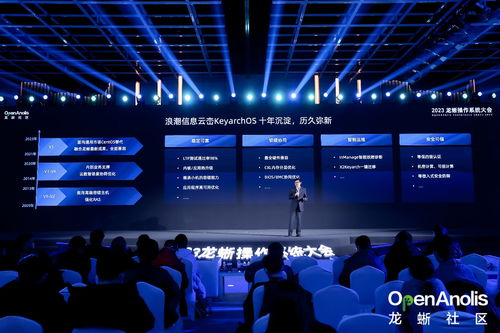 中国开源操作系统浪潮涌动，用户服务器OS首选龙蜥操作系统